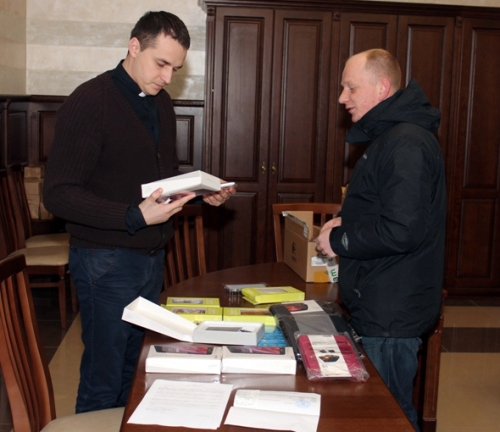 Івано-Франківська архиєпархія надала батальйону 